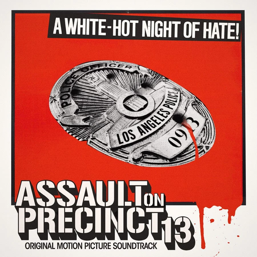Assault On Precinct 13 Original Motion Picture Soundtrack LP - John Carpenter