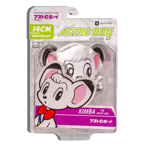 Astro Boy and Friends 5 1/2-Inch Vinyl Figure PX - Kimba