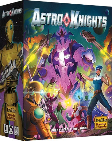 Astro Knights - Indie Boards & Cards