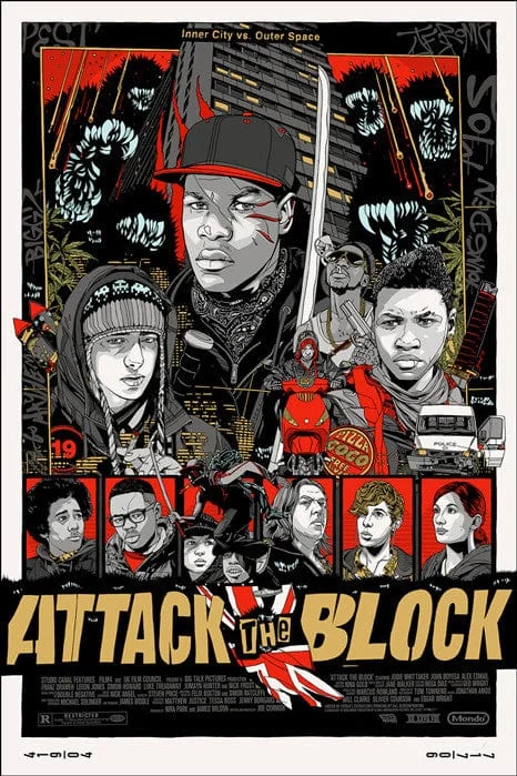 Attack the Block (Variant) - Tyler Stout