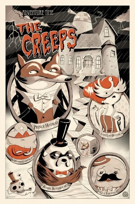 Adventure Time – The Creeps - JJ Harrison