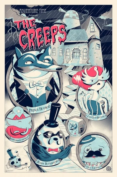 Adventure Time – The Creeps (Variant) - JJ Harrison