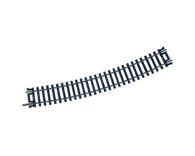 Atlas Model Railroad 153 HO Code 100 22" Radius Curve Track Section, 25 Pack