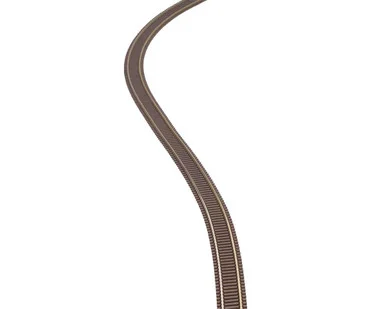Atlas Model Railroad 2000 N Code 55 30" Super Flex Track, 100 Pack