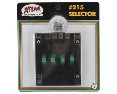 Atlas Model Railroad 215 Selector