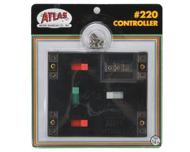 Atlas Model Railroad 220 HO Controller