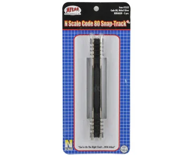Atlas Model Railroad 2532 N Code 80 Rerailer Track 3 Pack