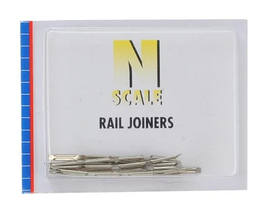 Atlas Model Railroad 2535 N Code 80 Rail Joiners 48 Pack