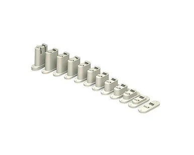 Atlas Model Railroad 2541 N Code 80 Over & Under Pier Set 25 Pieces