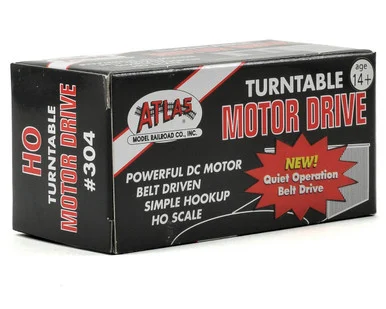 Atlas Model Railroad 304 HO Turntable Motor Drive