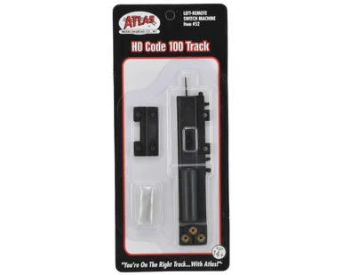 Atlas Model Railroad 52 HO Code 100 Remote Left Hand Switch Machine