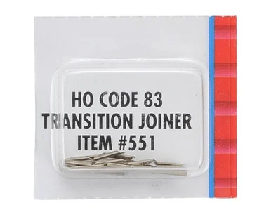 Atlas Model Railroad 551 HO Code 83 / 100 Transition Joiners