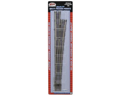Atlas Model Railroad 566 HO Code 83 #8 Custom Right Hand Turnout
