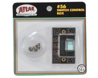 Atlas Model Railroad 56 HO Switch Control Box
