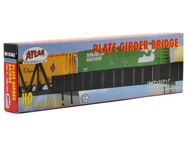 Atlas Model Railroad 592 HO Code 83 Plate Girder Bridge