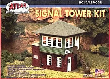 Atlas Model Railroad 704 HO Signal Tower Kit