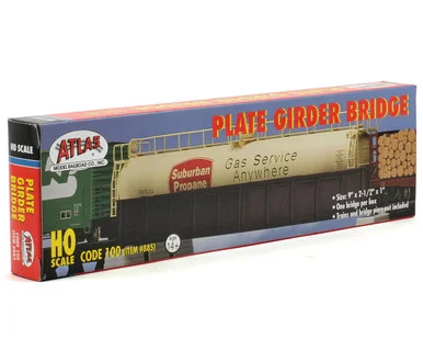 Atlas Model Railroad 885 HO Plate Girder Bridge