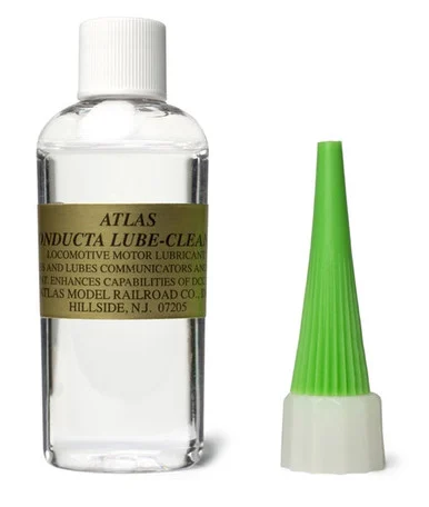 Atlas Model Railroad 192 Conducta Lube Cleaner .5oz