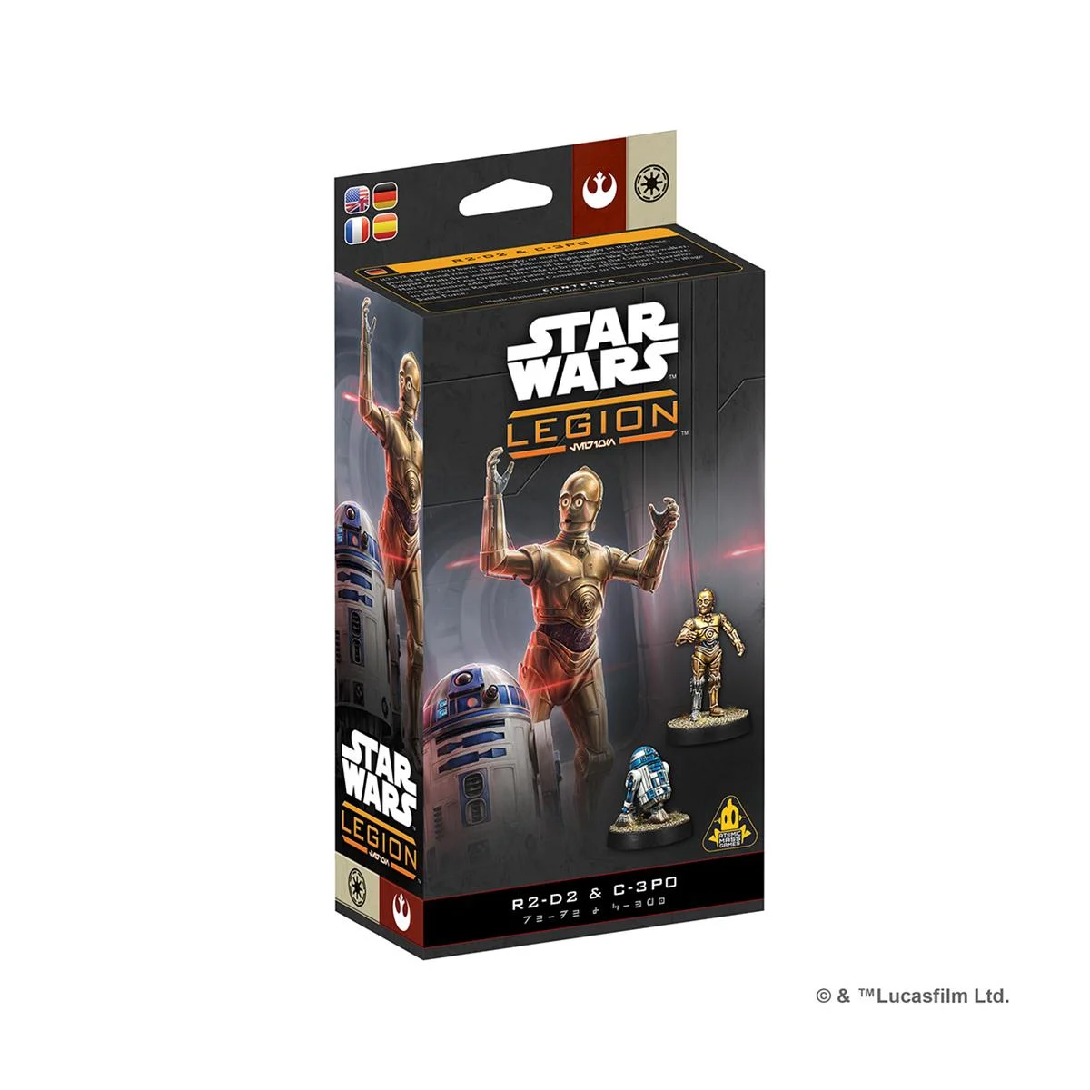 Star Wars Legion R2-D2 & C-3PO