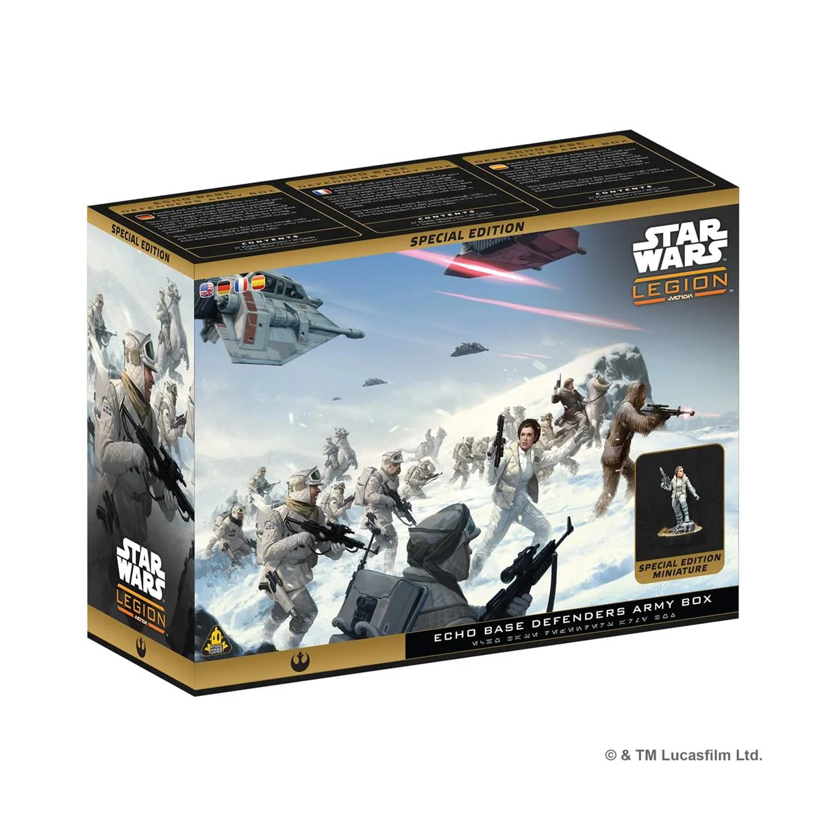 Star Wars Legion Echo Base Defenders Special Ed. - Atomic Mass Games