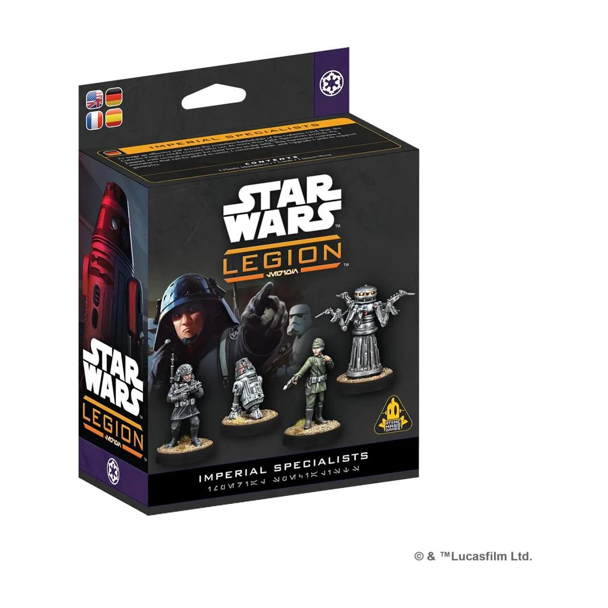 Star Wars Legion Imperial Specialists Figurine - Atomic Mass Games