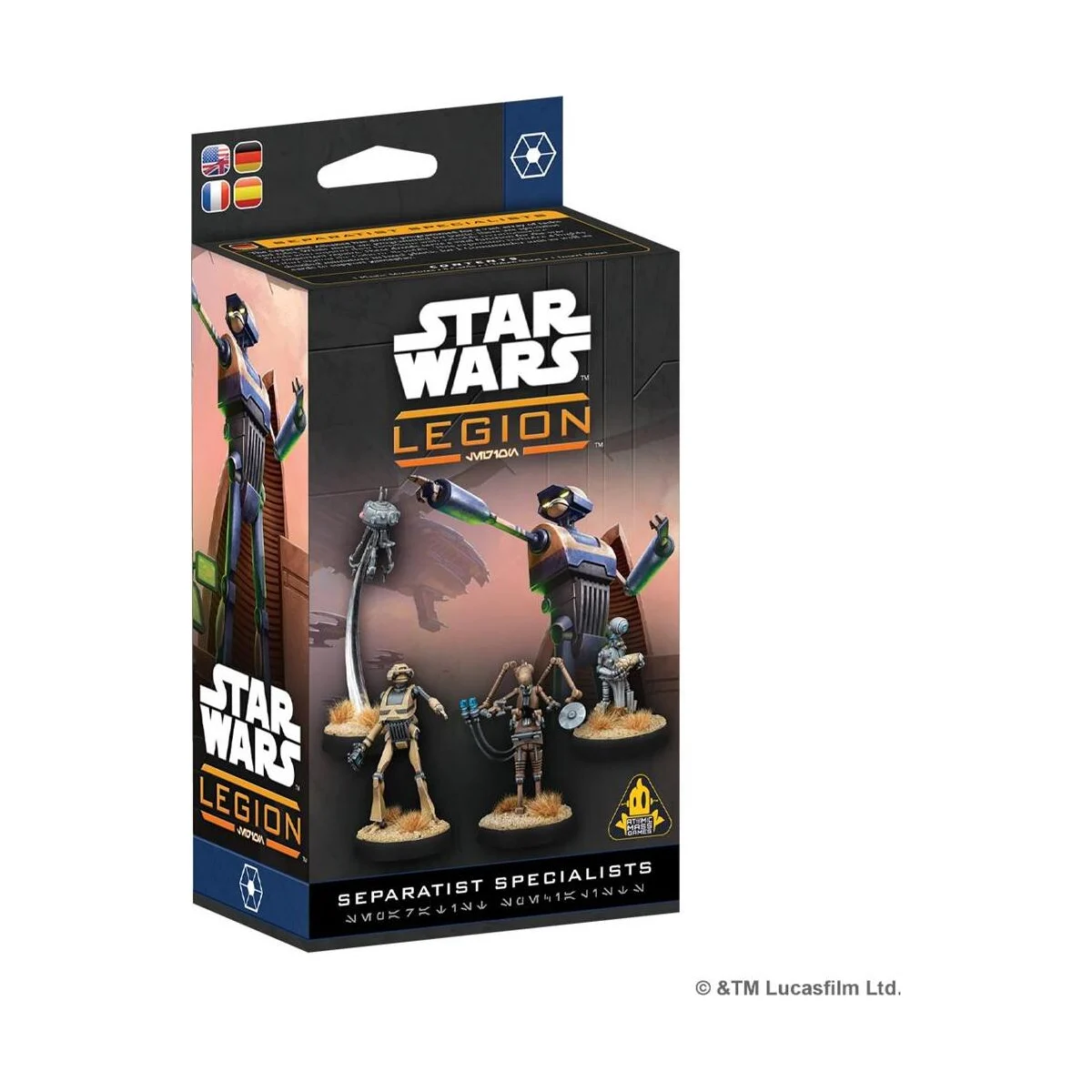 Star Wars Legion Separatist Specialists Figurine - Atomic Mass Games