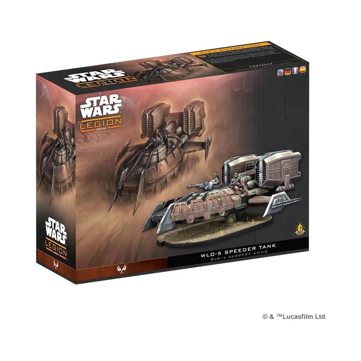 Star Wars Legion WL0-5 Speeder Tank Figurine