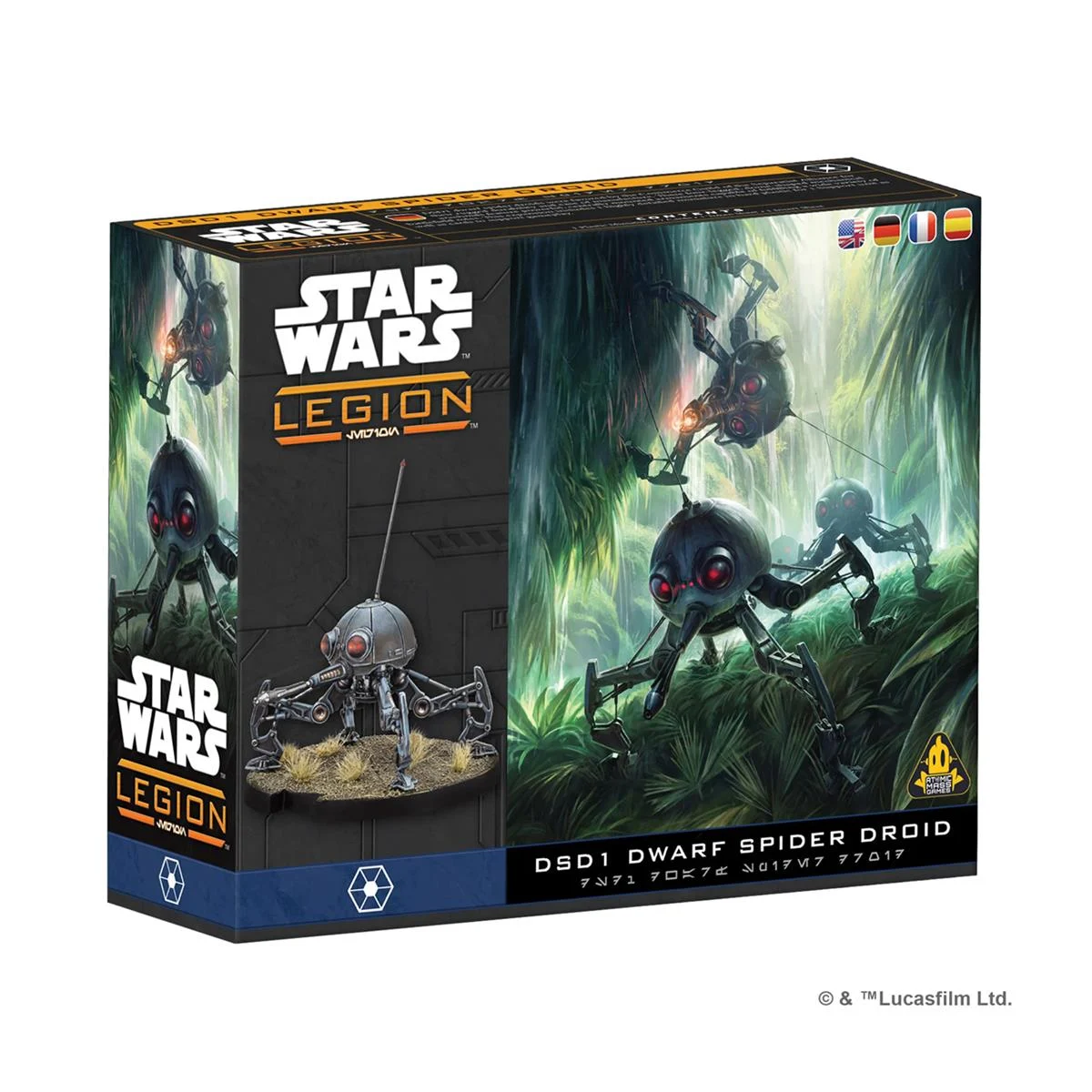 Star Wars Legion Dwarf Spider Droid - Atomic Mass Games