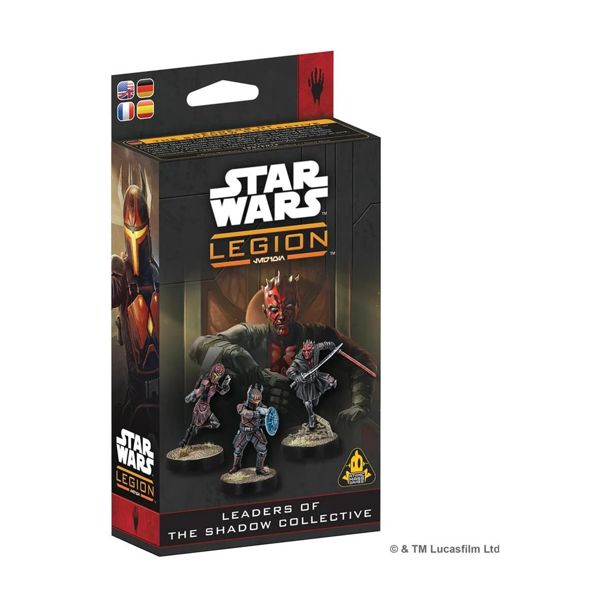 Star Wars Legion Leaders of the Shadow Collective Figurine - Atomic Mass Games