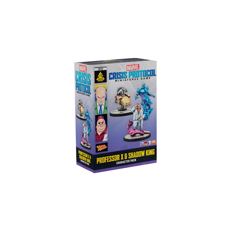 Marvel Crisis Protocol: Professor X & Shadow King - Atomic Mass Games