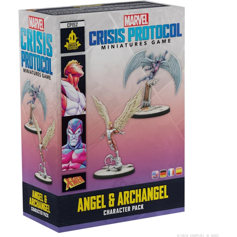 Marvel Crisis Protocol : Angel & Archangel - Atomic Mass Games