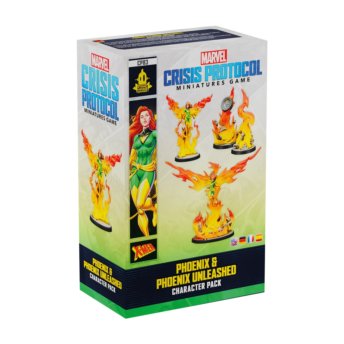 MCP: Phoenix & Phoenix Unleashed - Atomic Mass Games