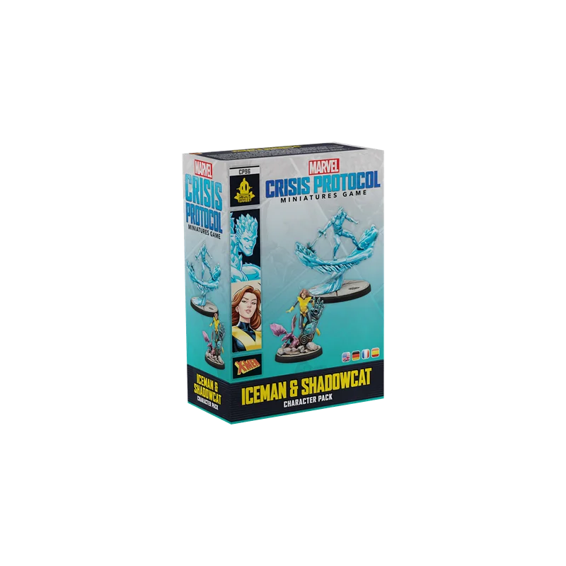 Marvel Crisis Protocol: Iceman & Shadowcat - Atomic Mass Games