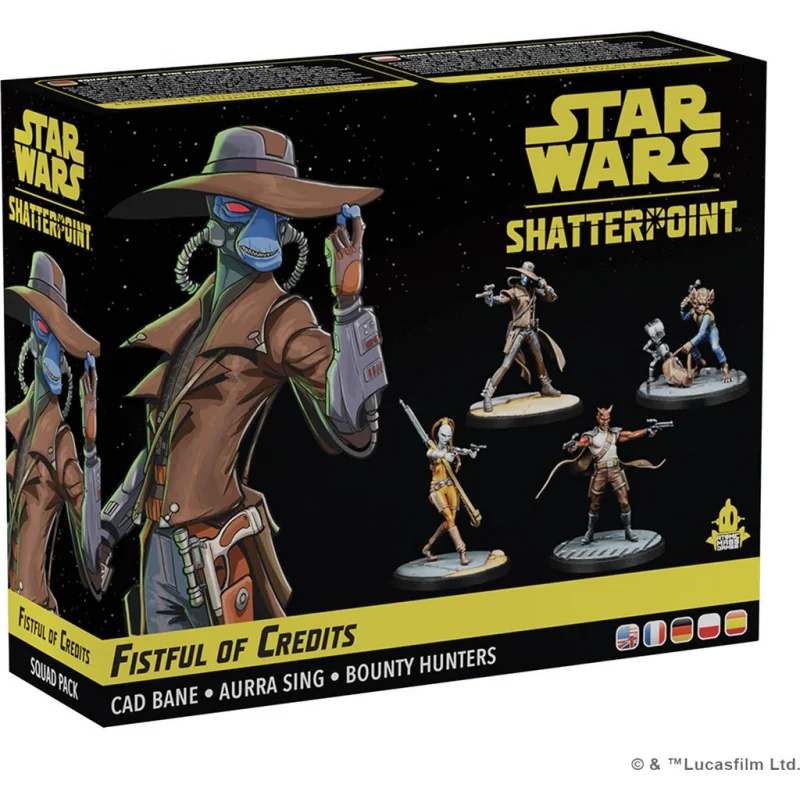 SW Shatterpoint : Poignée de Crédits Set d’Esc. - Atomic Mass Games
