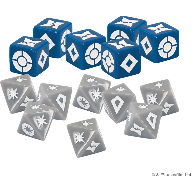 SW Shatterpoint : Set de dés - Atomic Mass Games