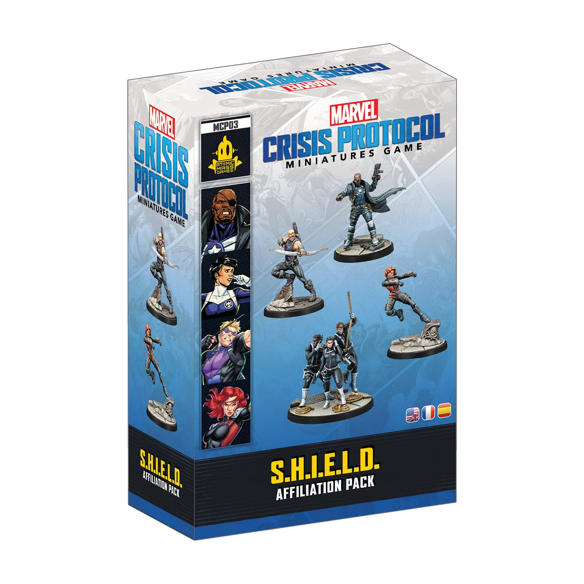 MCP: SHIELD (Affiliate) - Atomic Mass Games