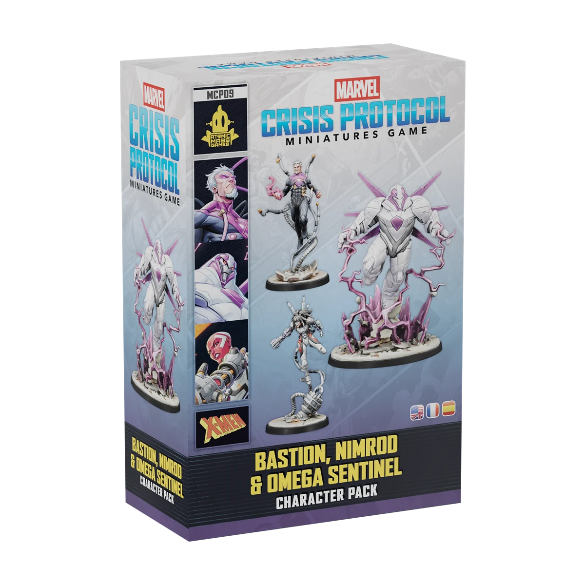 MCP: Bastion, Nimrod, & Omega Sentinel​ - Atomic Mass Games