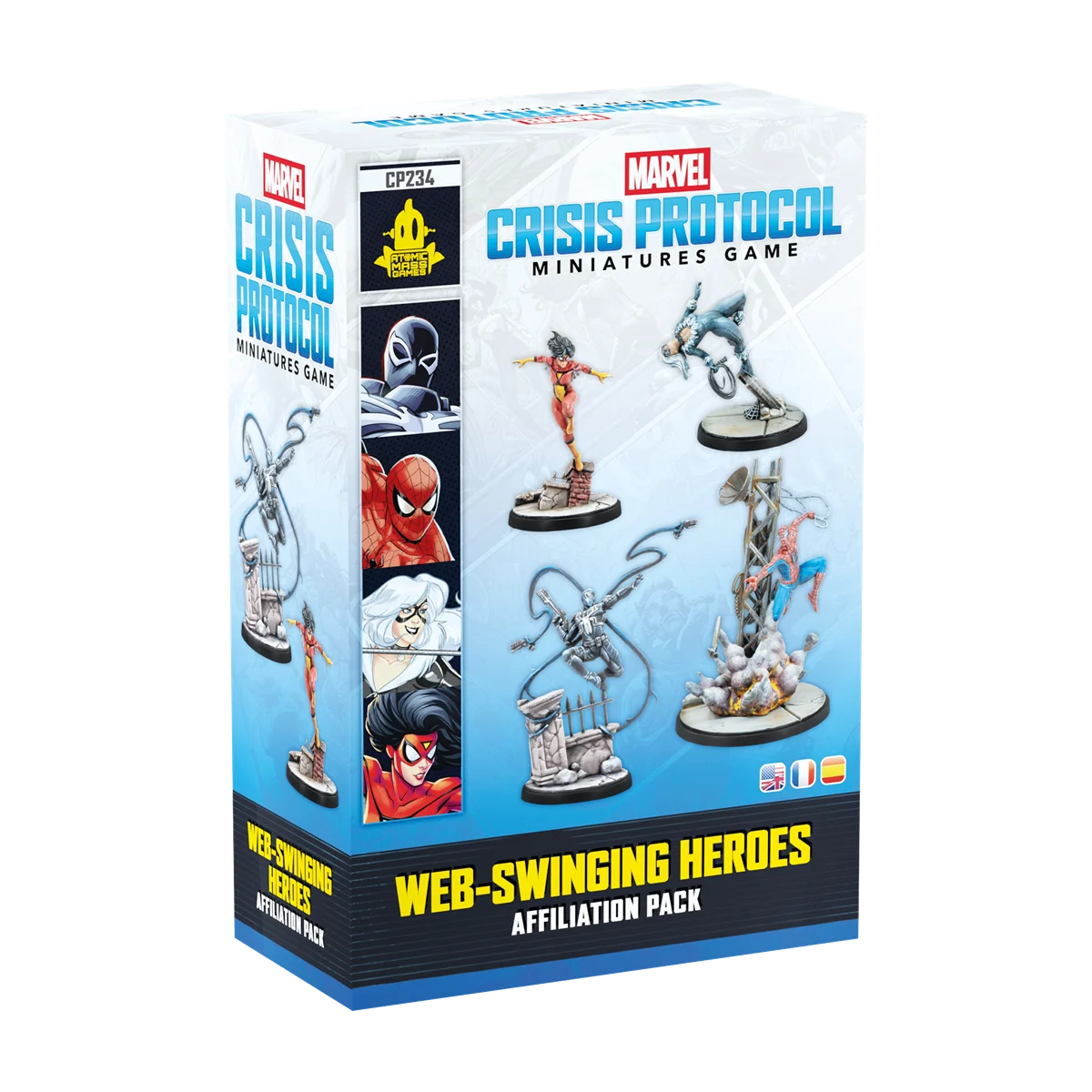 MCP: Web Swinging Heroes (Affiliation) - Atomic Mass Games
