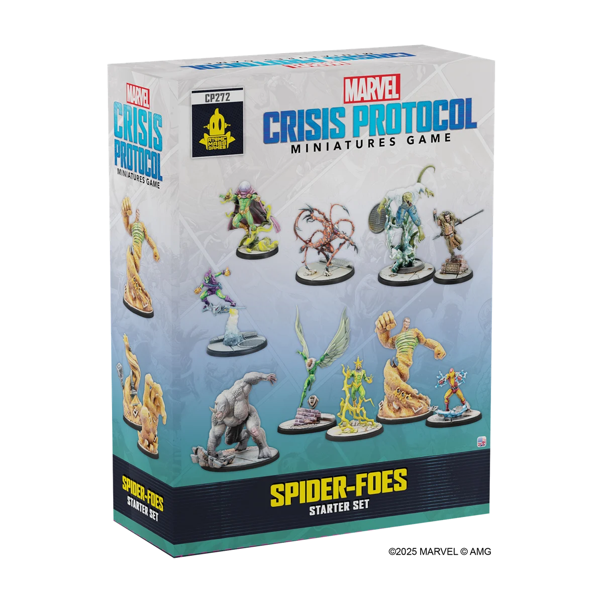 MCP: Spider Foes Starter Set (Base) (EN) - Atomic Mass Games
