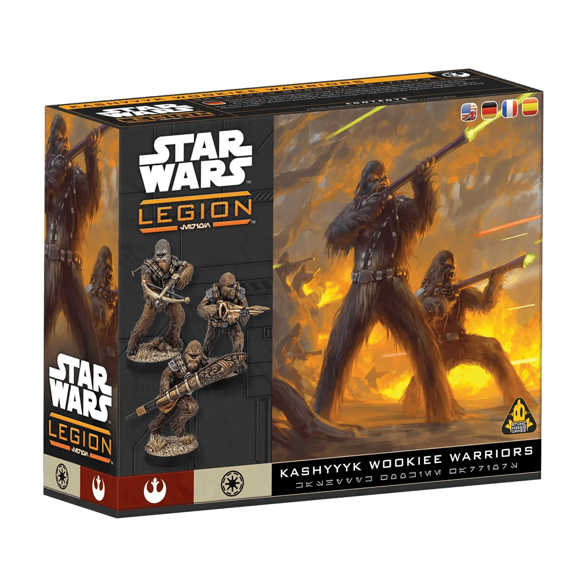 SWL: Kashyyyk Wookiee Warriors - Atomic Mass Games