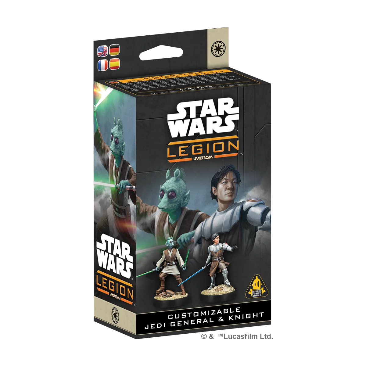 SWL: Jedi General and Knight - Atomic Mass Games