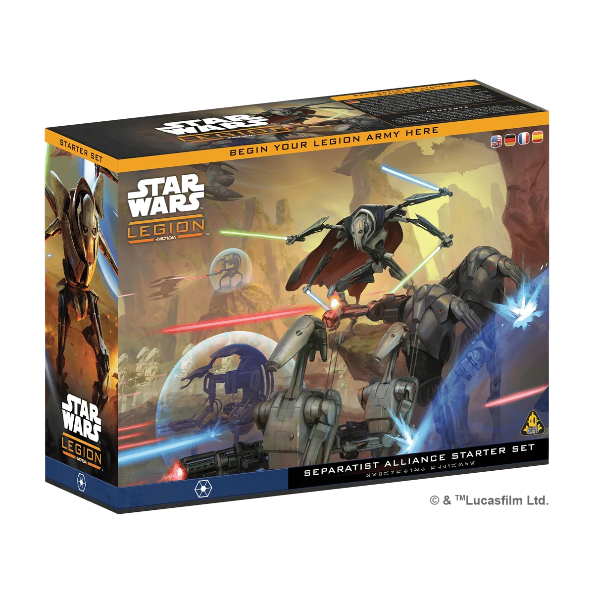 SWL: Separatist Alliance Starter Set (Base) - Atomic Mass Games