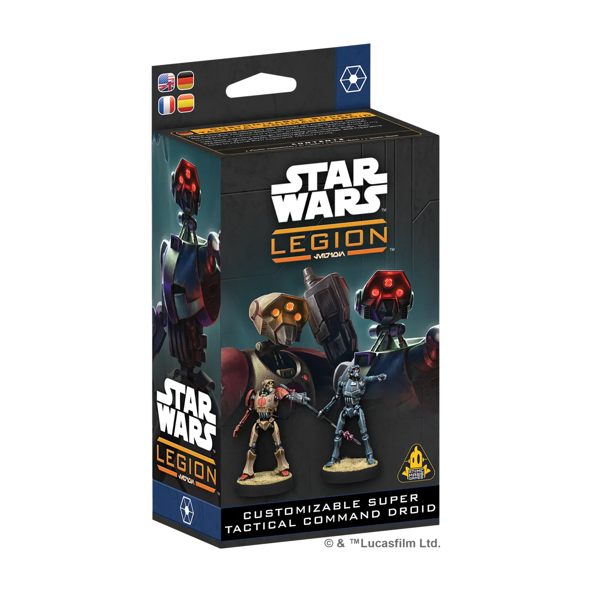 SWL: Super Tactical Command Droid - Atomic Mass Games