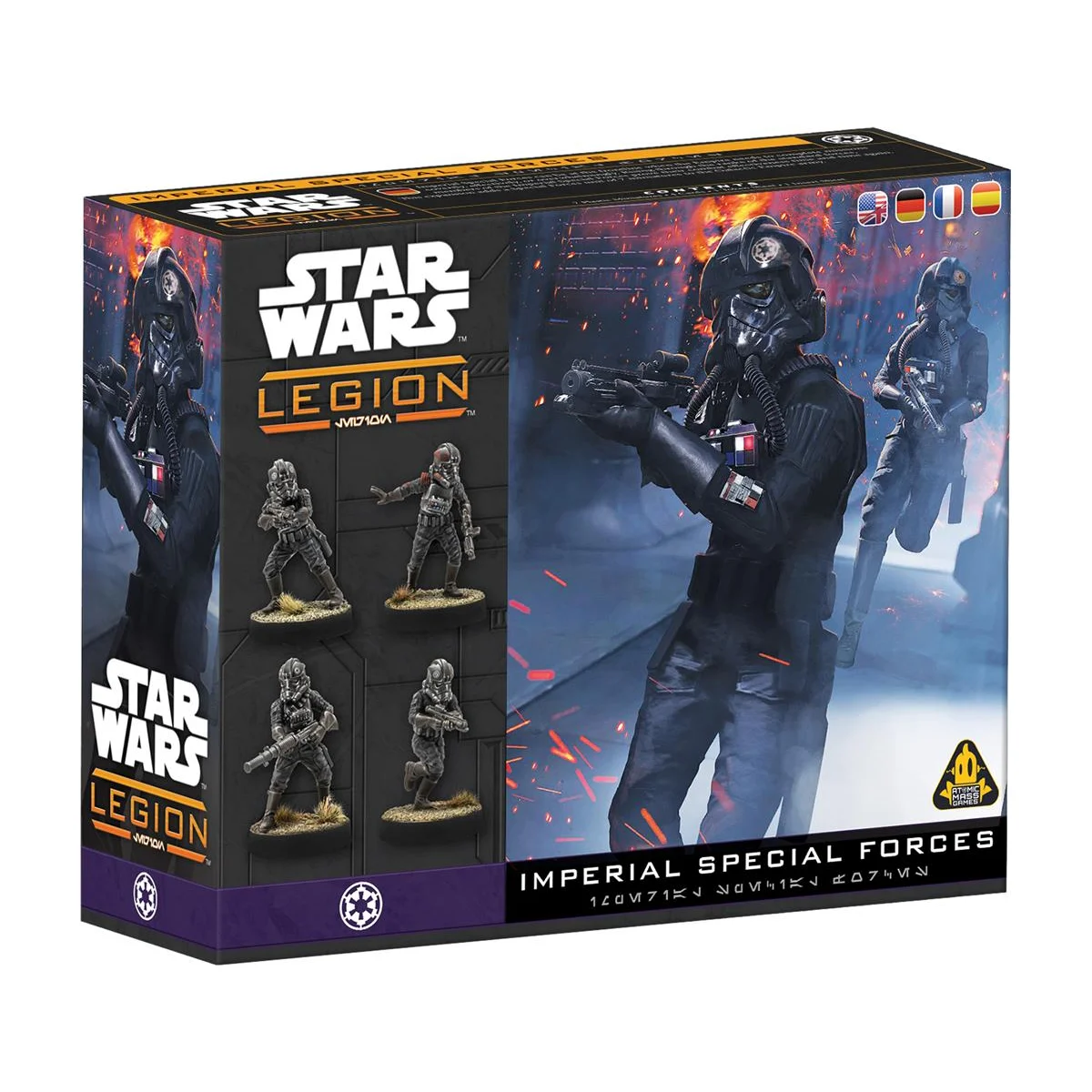 SWL: Imperial Special Forces - Atomic Mass Games