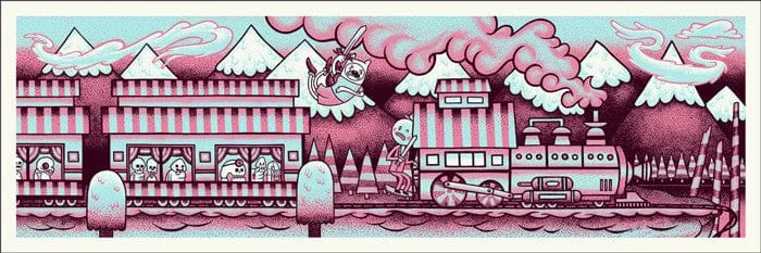 Mystery Train (Pink Colorway) - John Vogl