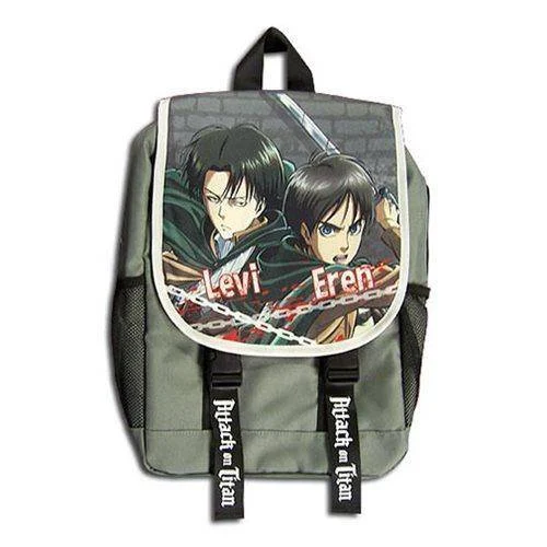 Attack on Titan Eren and Levi Backpack - Great Eastern Entertainment