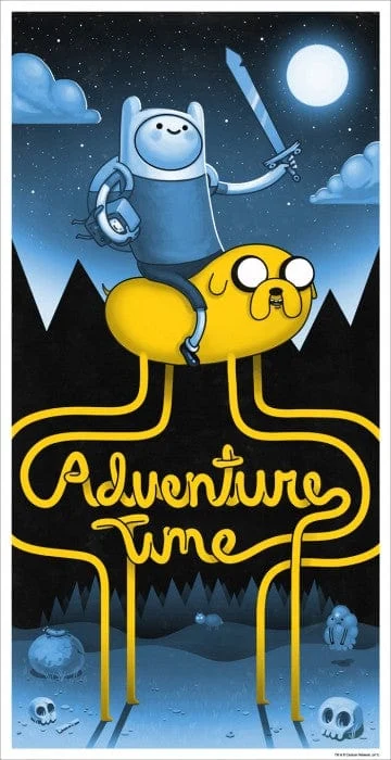 Adventure Time (Variant) - Mike Mitchell