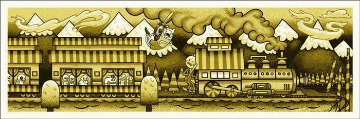 Mystery Train (Yellow Colorway) - John Vogl