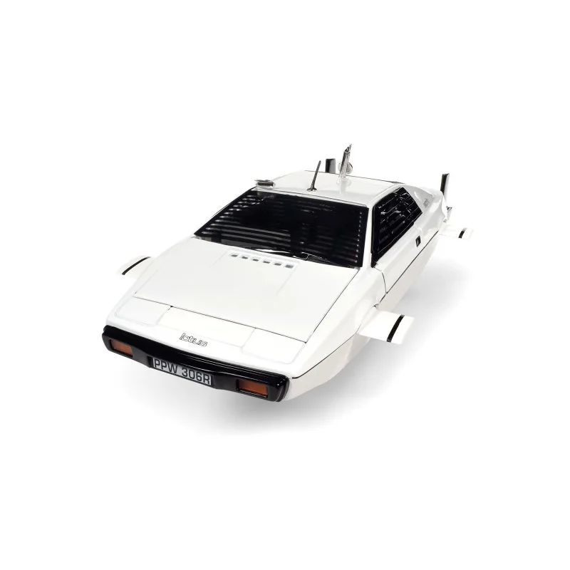 Die Cast miniature car at 1:18 James Bond Lotus Esprit 1971 - AUTO WORLD