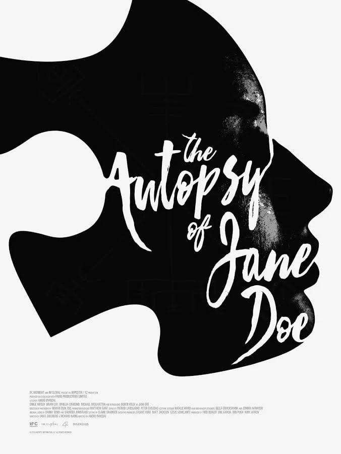 The Autopsy of Jane Doe - Jay Shaw